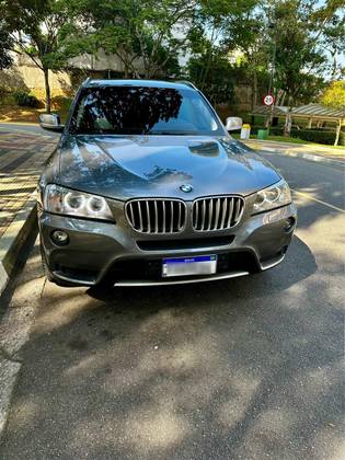 BMW X3 3.0 28I 4X4 24V GASOLINA 4P AUTOMÁTICO